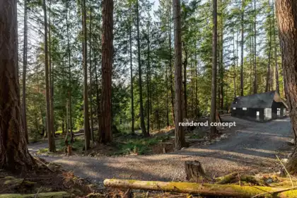 1701 Joan Audrey Lane, Bowen Island, BC, Bowen Island — Land for sale