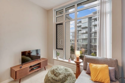 Basement Recreation Room Photo of 308 3188 Riverwalk Avenue, Vancouver, BC