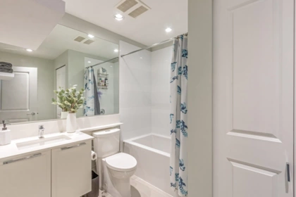 Entry Foyer Photo of 308 3188 Riverwalk Avenue, Vancouver, BC