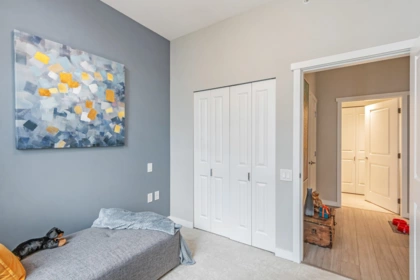 Laundry Room Photo of 308 3188 Riverwalk Avenue, Vancouver, BC