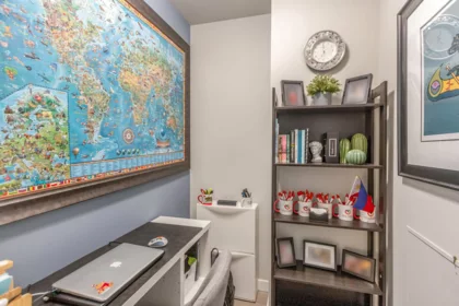 Mudroom Photo of 308 3188 Riverwalk Avenue, Vancouver, BC