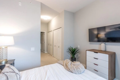 Powder Room Photo of 308 3188 Riverwalk Avenue, Vancouver, BC