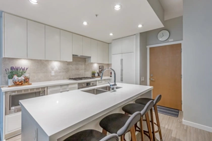 Primary Bedroom Photo of 308 3188 Riverwalk Avenue, Vancouver, BC