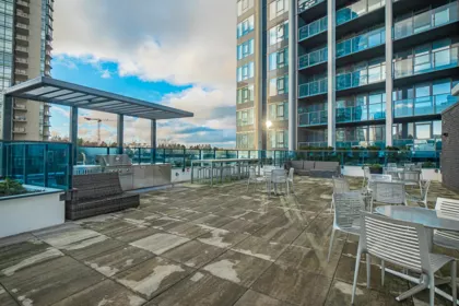 Outdoor Patio Photo of 2501 13428 105 Avenue, Surrey, BC