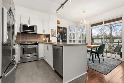 Breakfast Nook Photo of 203 23255 Billy Brown Road, Langley, BC