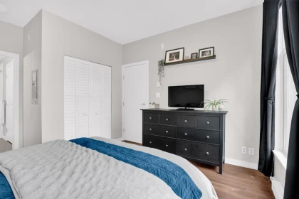 Bedroom 4 Photo of 216 101 Morrissey Road, Port Moody, BC