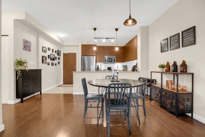Breakfast Nook Photo of 216 101 Morrissey Road, Port Moody, BC