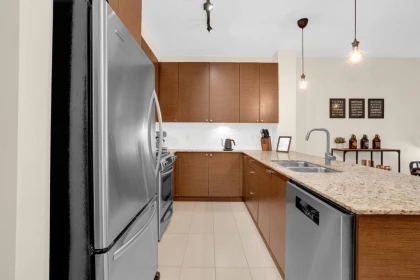 Kitchen Photo of 216 101 Morrissey Road, Port Moody, BC