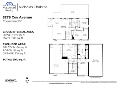 Office / Den Photo of 3278 Coy Avenue, Coquitlam, BC