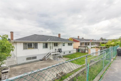 Aerial View of 4810 Fairlawn Drive, Burnaby, BC