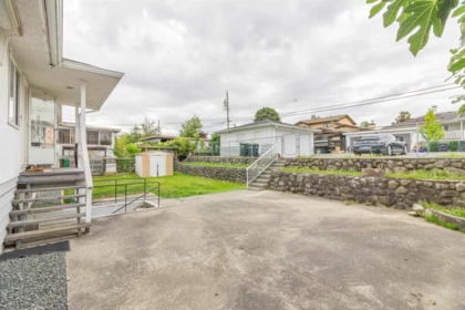 Backyard Photo of 4810 Fairlawn Drive, Burnaby, BC