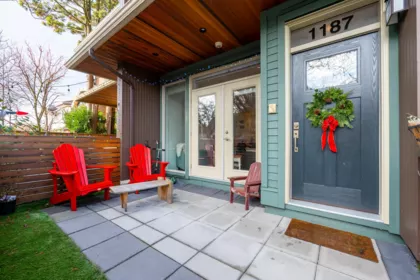 1187 E 19th Avenue, Vancouver, BC, Vancouver — Townhouse for sale