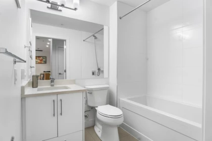 Powder Room Photo of 106 7131 17th Avenue, Burnaby, BC