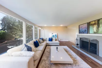 Family Room Photo of 4393 Puget Drive, Vancouver, BC
