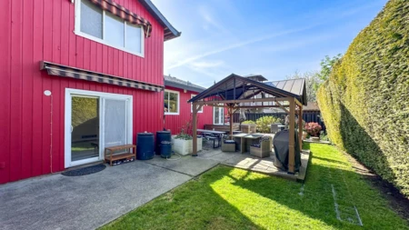 Aerial View of 4683 54 Street, Delta, BC