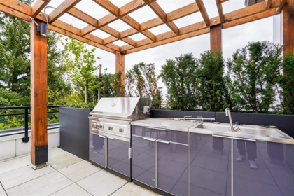 Outdoor Patio Photo of 503 700 Clarke Road, Coquitlam, BC
