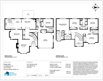 Family Room Photo of 4151 Bryson Court, Richmond, BC