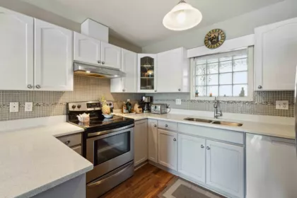 Front exterior of 402 12025 207a Street, Maple Ridge, BC