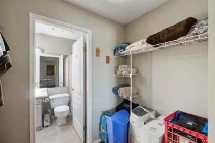 Powder Room Photo of 402 12025 207a Street, Maple Ridge, BC