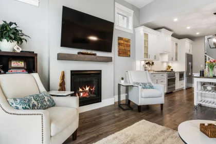 Basement Recreation Room Photo of 133 46213 Hakweles Road, Chilliwack, BC