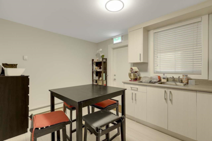 Basement Recreation Room Photo of 634 N Tenth Street, New Westminster, BC