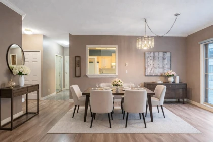 Breakfast Nook Photo of 101 8560 General Currie Road, Richmond, BC