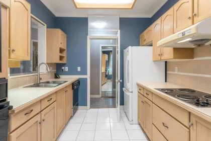 Kitchen Photo of 101 8560 General Currie Road, Richmond, BC