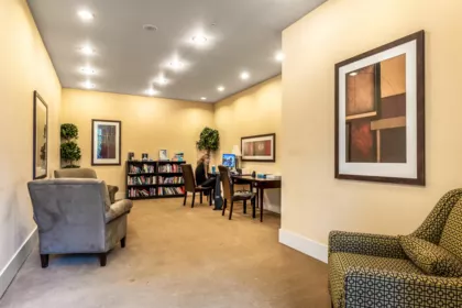 Hallway Photo of 1701 15 E Royal Avenue, New Westminster, BC