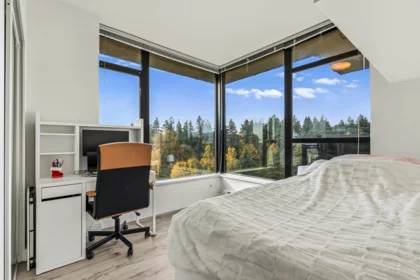Primary Bedroom Photo of 1701 15 E Royal Avenue, New Westminster, BC