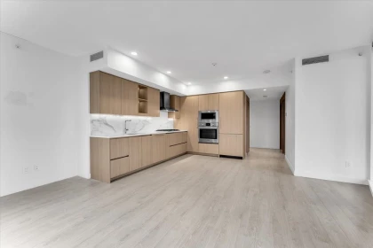Kitchen Island Photo of 2404 9887 Whalley Boulevard, Surrey, BC