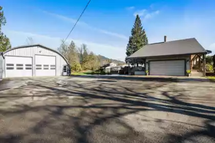 Backyard Photo of 47195 Bell Road, Chilliwack, BC
