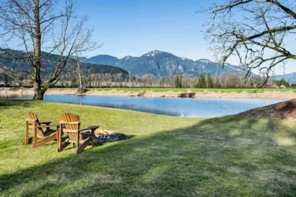 Garden / Landscaping Photo of 47195 Bell Road, Chilliwack, BC
