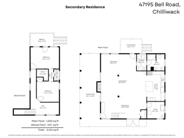 Kitchen Island Photo of 47195 Bell Road, Chilliwack, BC
