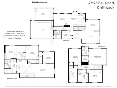 Kitchen Photo of 47195 Bell Road, Chilliwack, BC