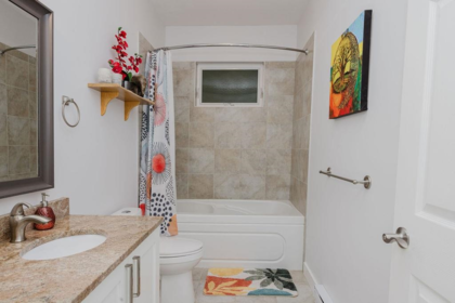 Guest Bathroom Photo of 6214 Sitka Road, Sechelt, BC