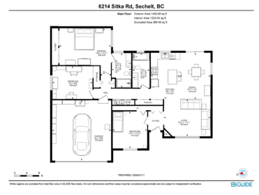 Outdoor Patio Photo of 6214 Sitka Road, Sechelt, BC