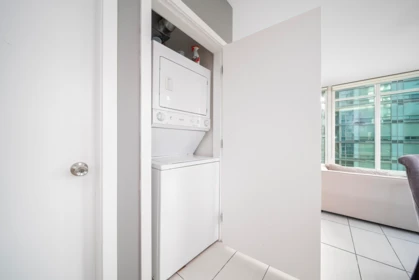 Bedroom 3 Photo of 1403 1252 Hornby Street, Vancouver, BC