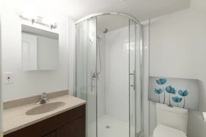 Guest Bathroom Photo of 18 7465 Mulberry Place, Burnaby, BC