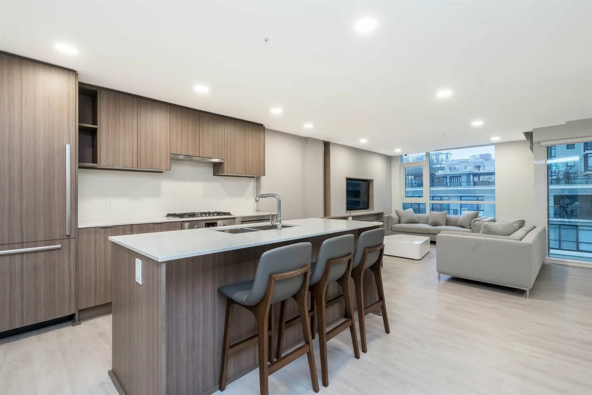 Backyard Photo of 2606 618 Carnarvon Street, New Westminster, BC