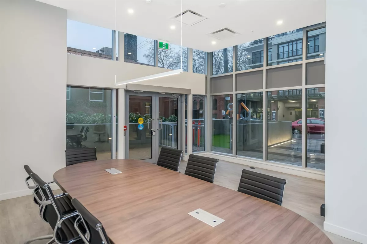 Outdoor Patio Photo of 2606 618 Carnarvon Street, New Westminster, BC