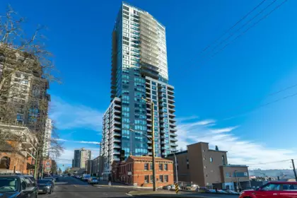 2606 618 Carnarvon Street, New Westminster, BC, Downtown NW — 3 bed apartment/condo for sale