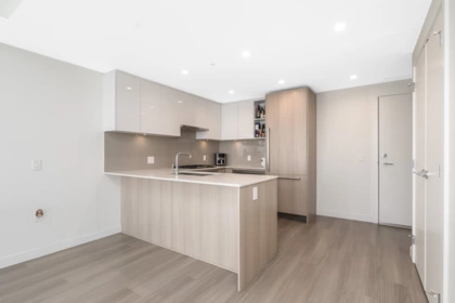 Kitchen Island Photo of 2606 618 Carnarvon Street, New Westminster, BC