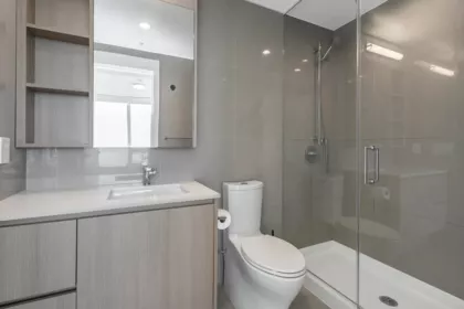 Powder Room Photo of 2606 618 Carnarvon Street, New Westminster, BC