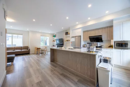 Kitchen Island Photo of 50 11188 72 Avenue, Delta, BC
