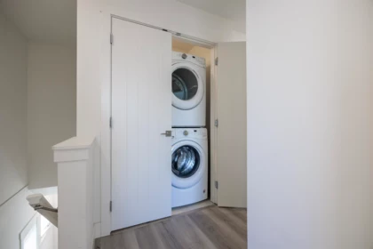 Laundry Room Photo of 50 11188 72 Avenue, Delta, BC