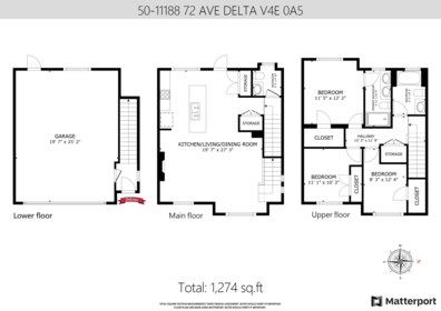 Outdoor Patio Photo of 50 11188 72 Avenue, Delta, BC