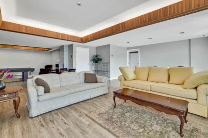 Aerial View of 105 15041 Prospect Avenue, White Rock, BC