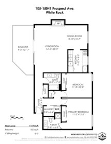 Community Amenities Photo (Clubhouse) of 105 15041 Prospect Avenue, White Rock, BC