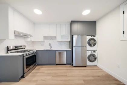 Aerial View of 6709 Fleming Street, Vancouver, BC