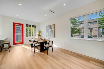Breakfast Nook Photo of 6709 Fleming Street, Vancouver, BC